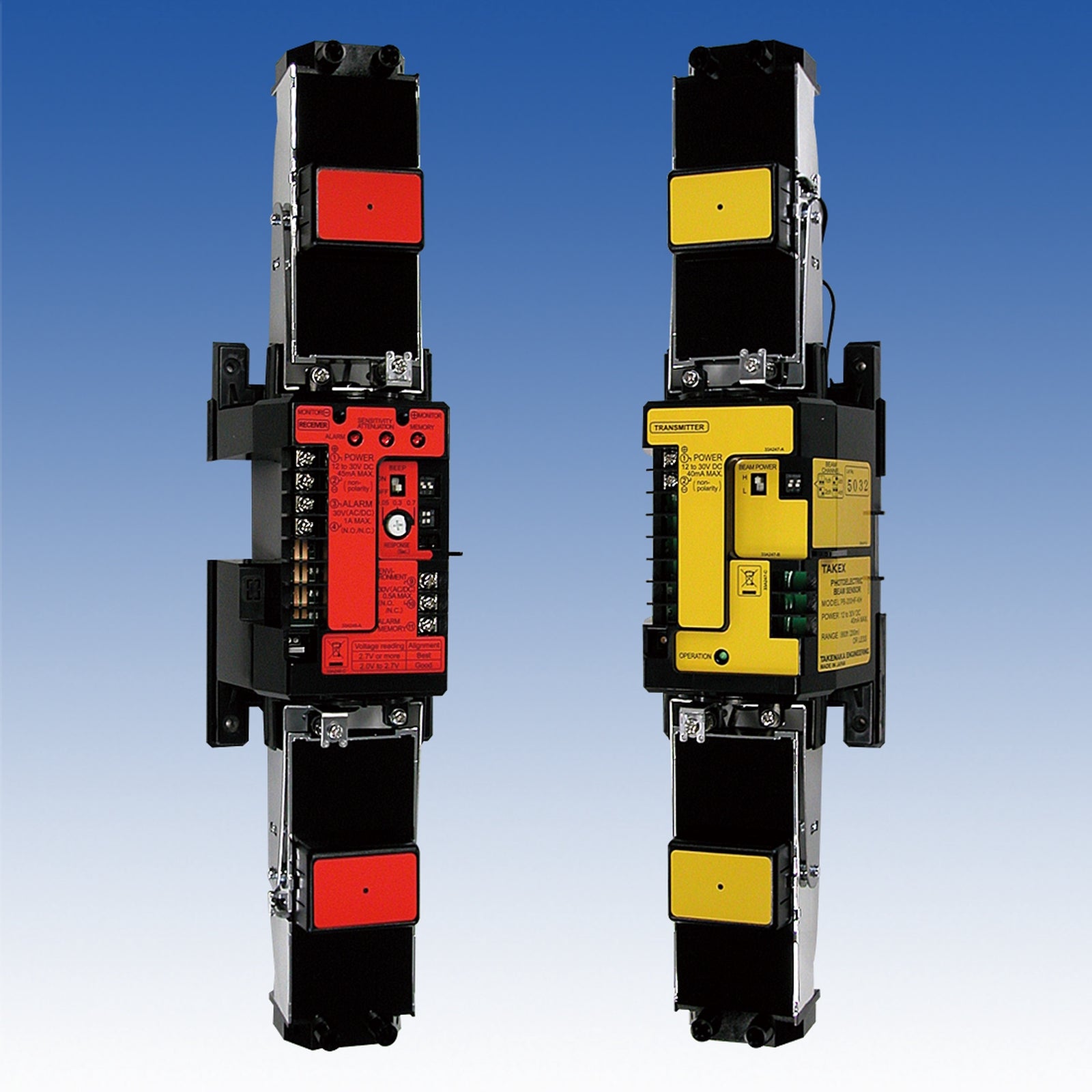 Takex Quad Beams 4 Channel up to 200m for use in TA Beam Towers