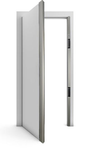 CDVI BO800RN Architectural Handle c/w 2x400kg Monitored Magnets 2500mm