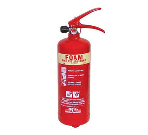 Jewel 2 Litre Foam Fire Extinguisher (2FX)