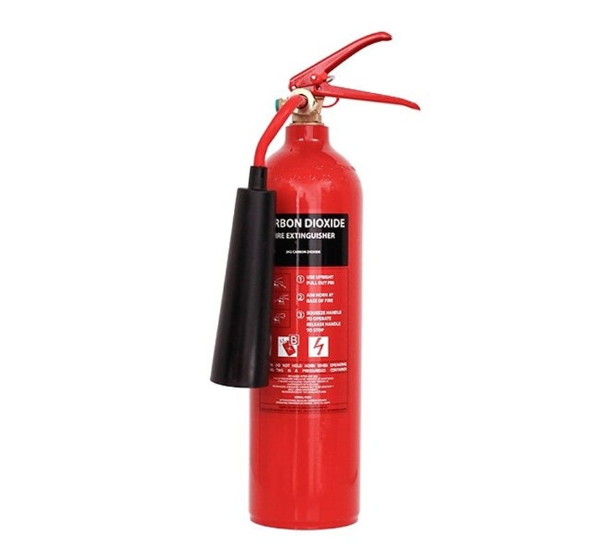 Jewel Premium Refurbished 2kg CO2 Fire Extinguisher (2PRX) - JEM Systems UK