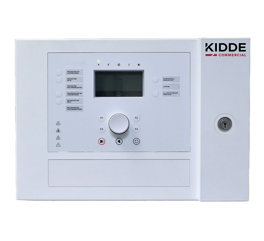 Kidde 2X-A Addressable Repeater Panel with Fire Brigade Controls (Small Cabinet) (2X-AFR-FB-S-99) - JEM Systems UK
