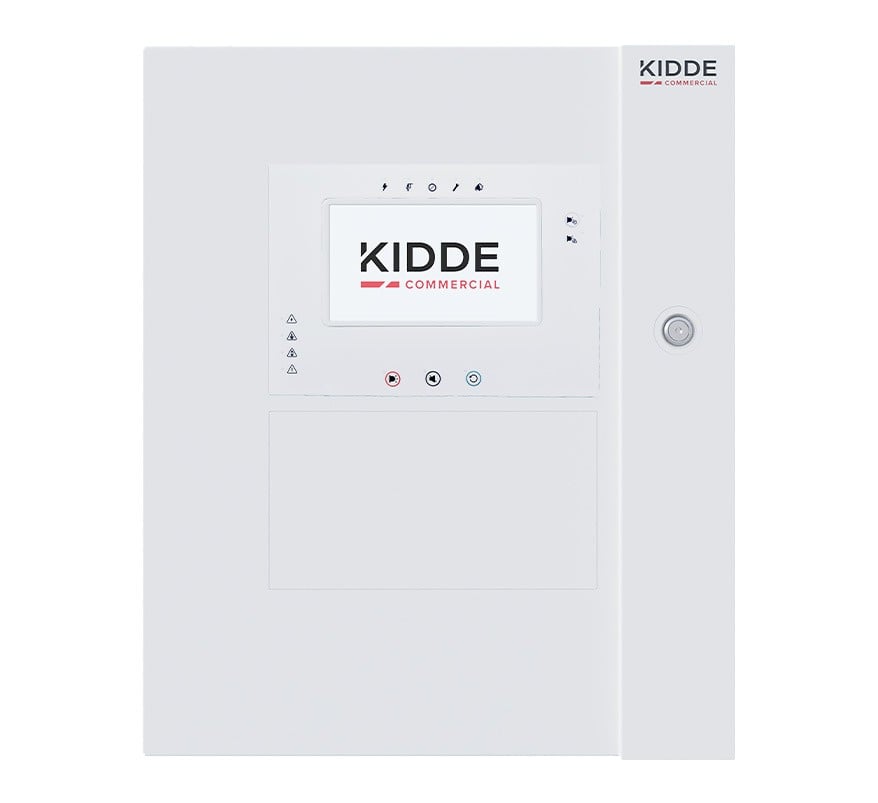 Kidde 2X-A 2 Loop Addressable Touchscreen Fire Panel (2X-AT-F2) - JEM Systems UK