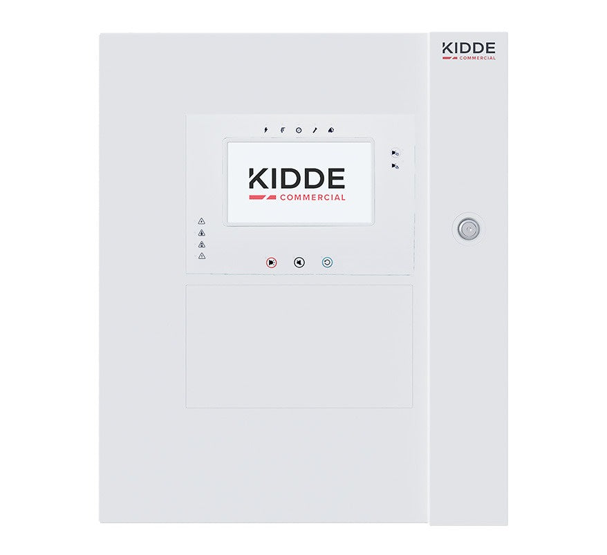 Kidde 2X-A Addressable Touchscreen Repeater Panel (2X-AT-FR) - JEM Systems UK
