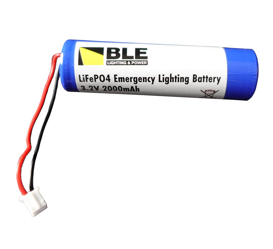 BLE LiFePO4 3.2V 2000mA Battery (EL-193309) - JEM Systems UK