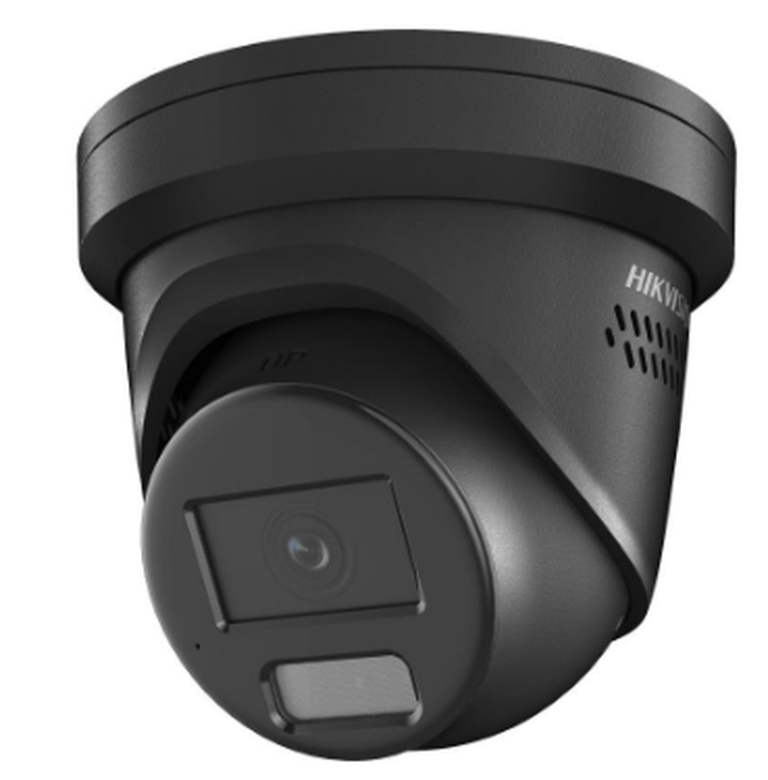Hikvision 8MP Smart Hybrid Light with ColorVu Network Fixed Turret Black