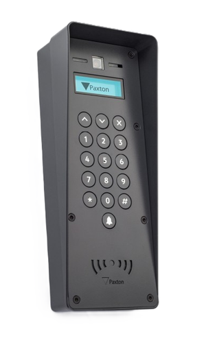 Paxton Net2 Entry Standard Panel with Rain Hood Surface Mount