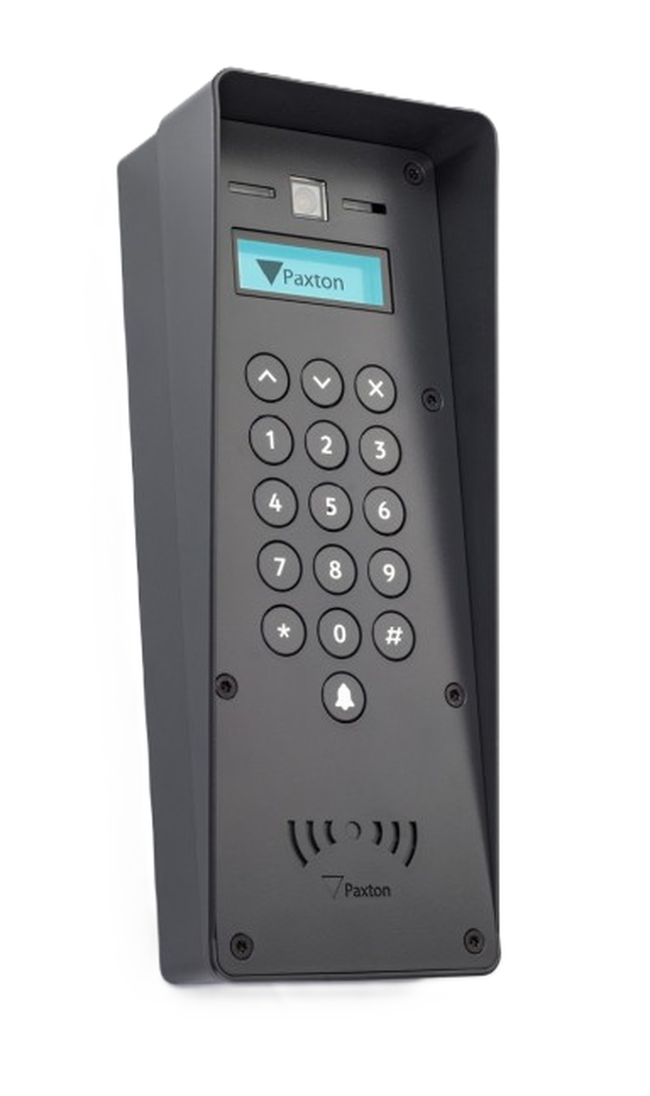 Paxton Net2 Entry Standard Panel with Rain Hood Surface Mount