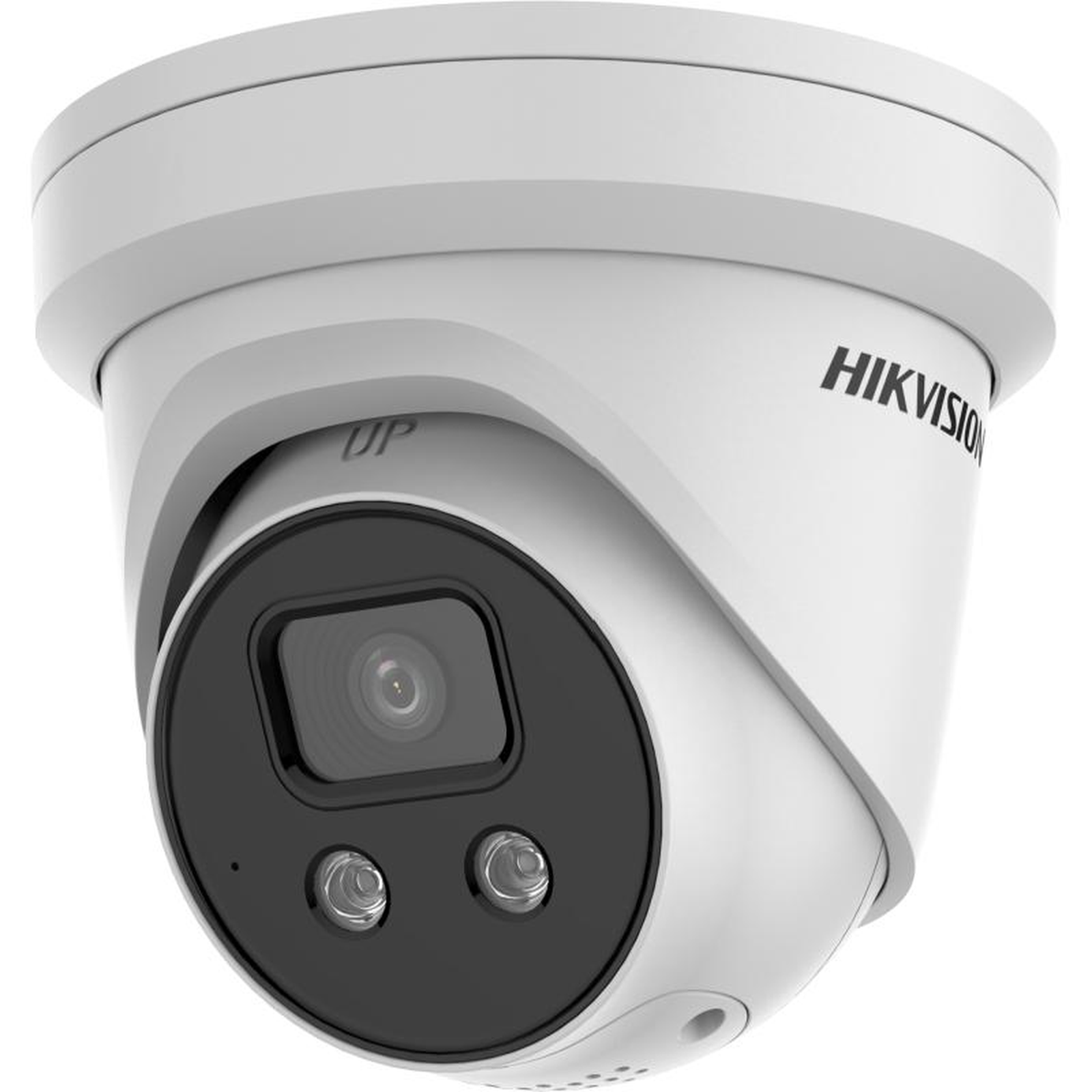 Hikvision 6MP AcuSense Strobe Light & Audible Warning Fixed Turret Network Camera