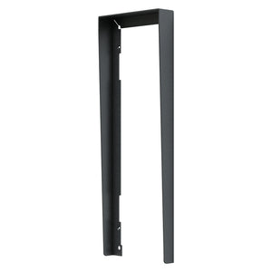 Videx 4000 Series 3 Module Rainshield Flush Mount for 4853 Gunmetal Grey
