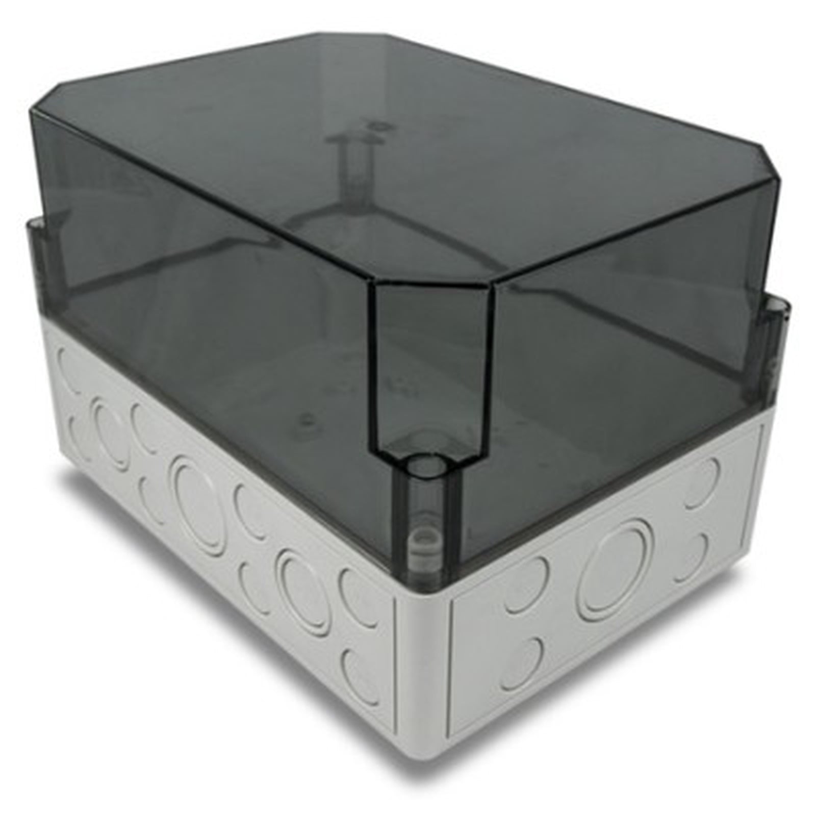 Hochiki DIN Mounting Box Large up to 6 DIN Rail Modules