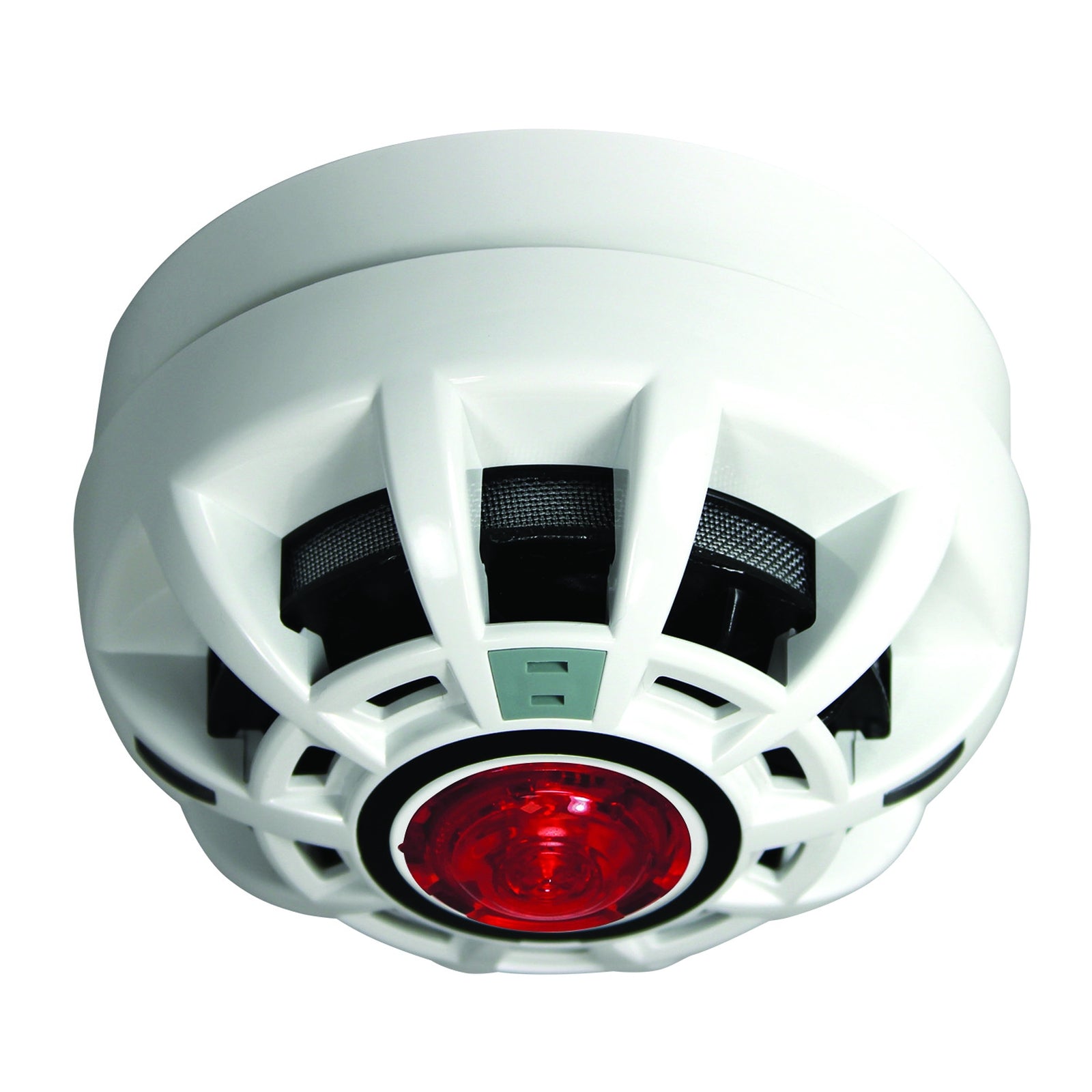 C-TEC CAST-PRO CO Fire+Smoke+Heat Multisensor c/w Tone Sounder & O-C-1.9-4 Red VAD