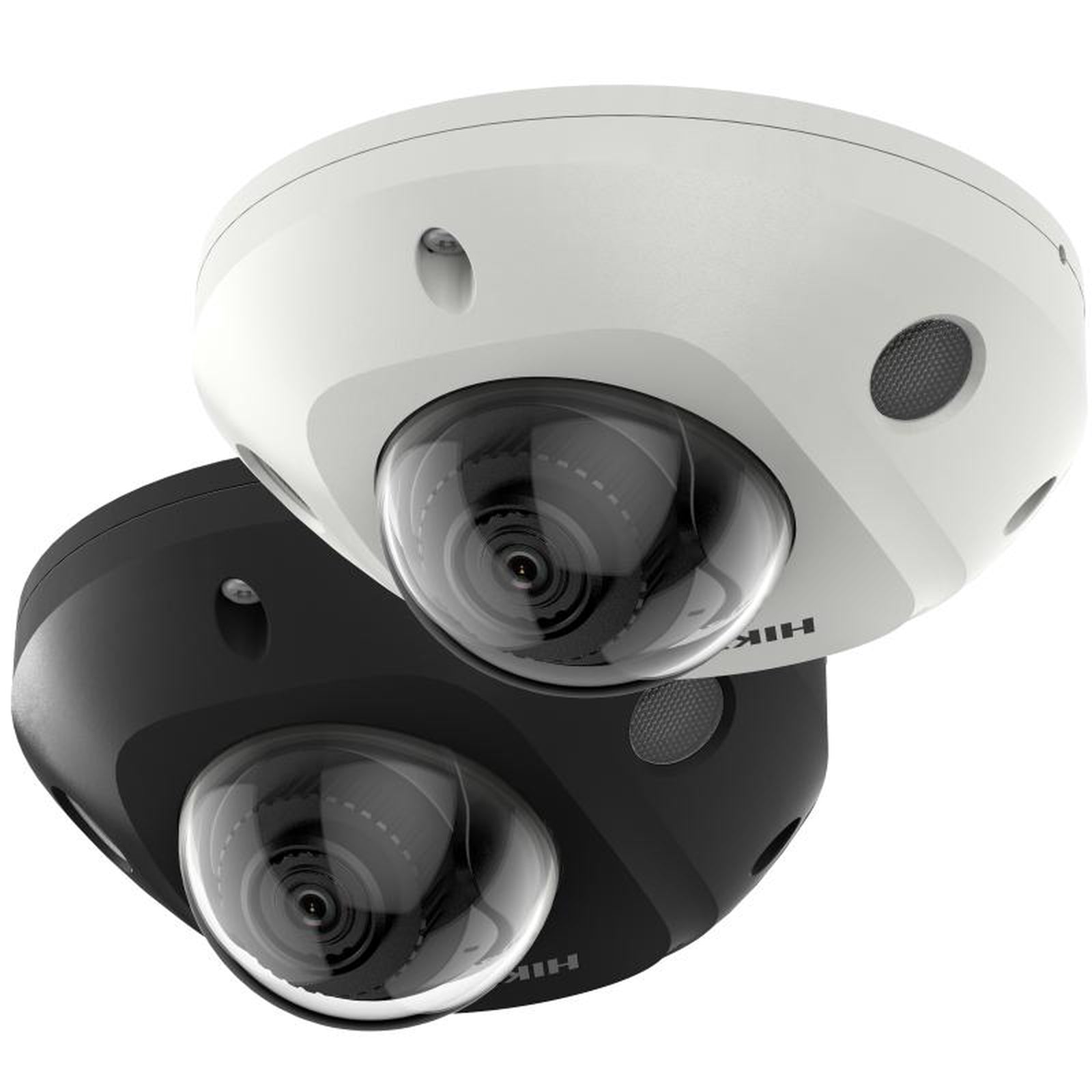 Hikvision 6MP AcuSense Built-in Mic Fixed Mini Dome Network Camera