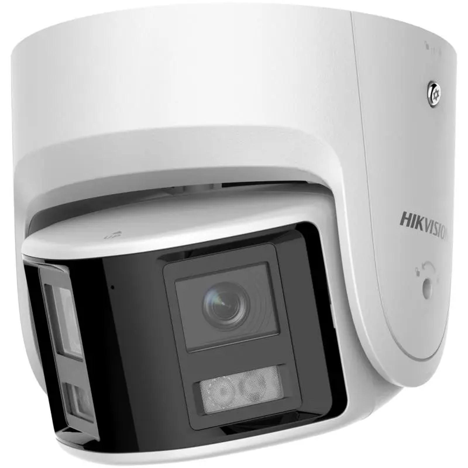 Hikvision 6MP Panoramic ColorVu Fixed Turret Network Camera