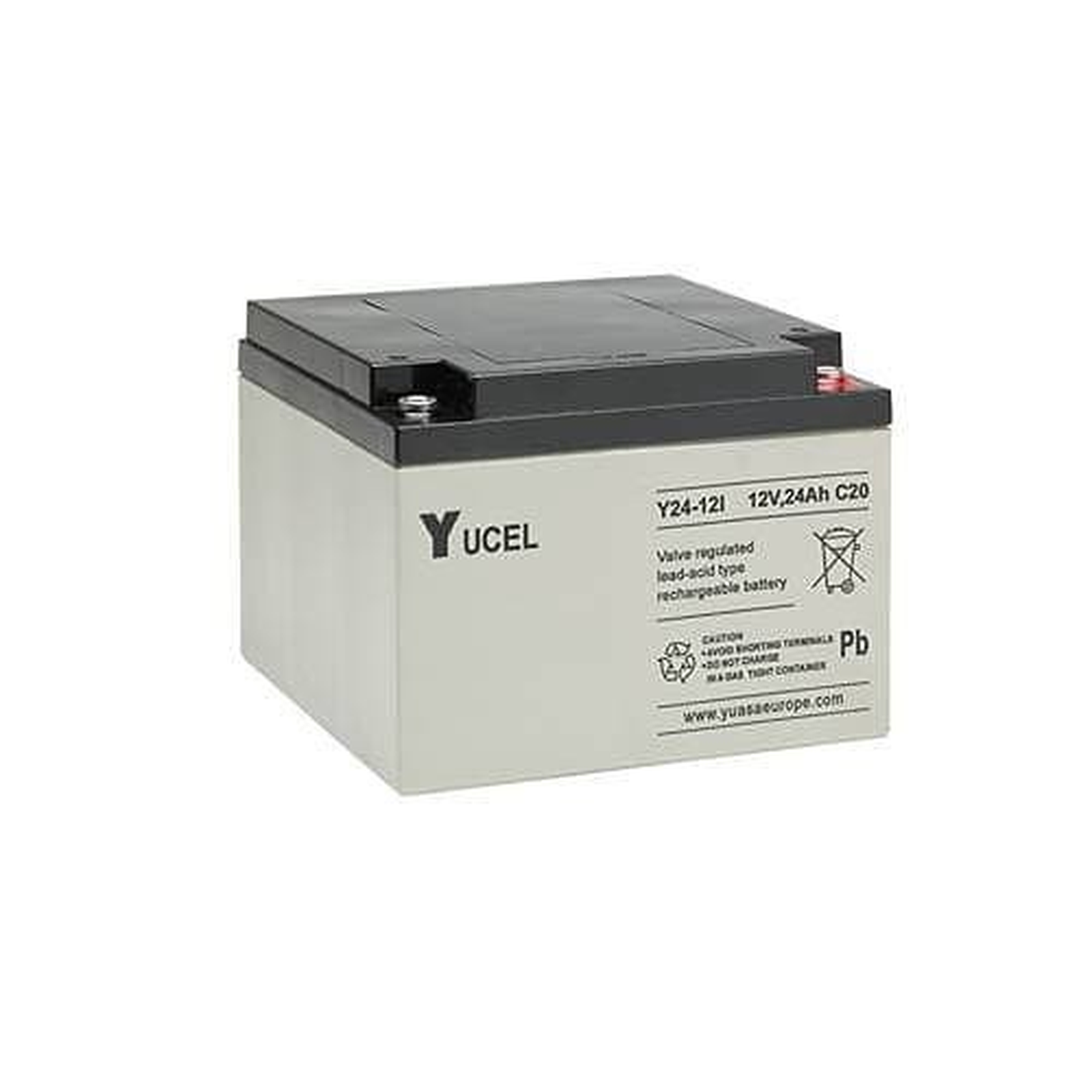 Yucel 12V 24Ah VRLA Battery