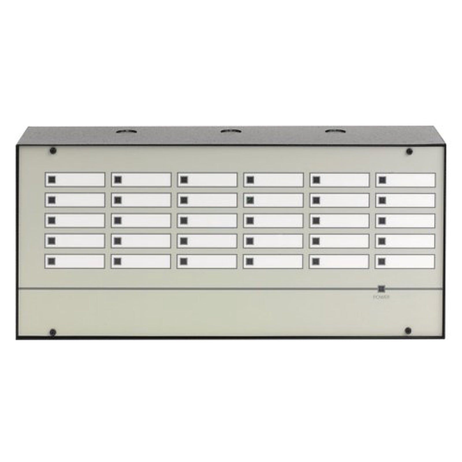 C-Tec 30 Zone Emergency Master Panel w/12V PSU + Mute Button