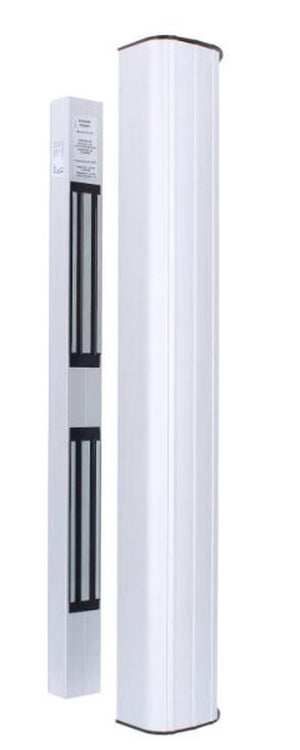 CDVI Architectural Handle c/w 2x300kg Monitored Magnets 600mm