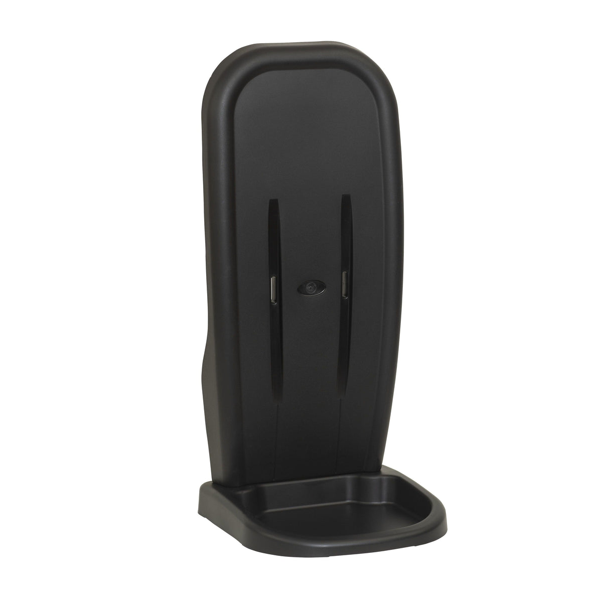 Firechief Moulded Two Part Single Stand Black (HS15/BLACK)