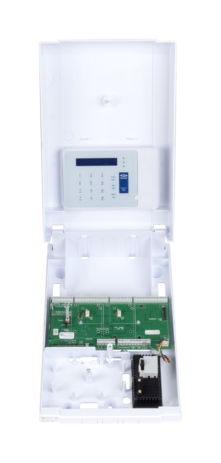 HKC Control Panel c/w Wired Touch Keypad White & 4G WiFi Comms Card