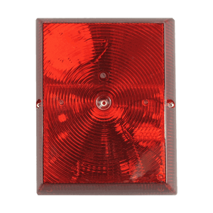 CQR Multibox Plus External Sounder Red G3