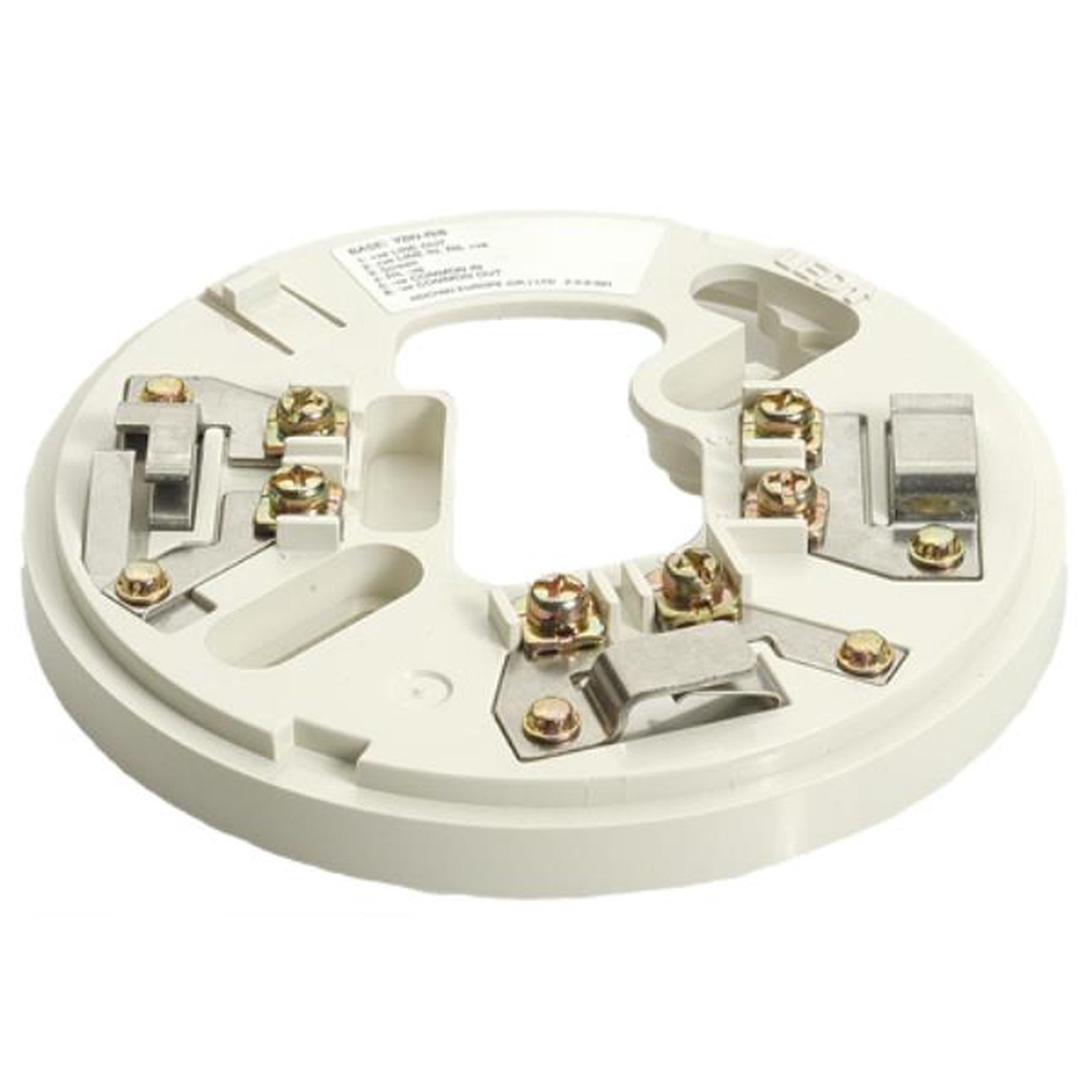 Hochiki Conventional Mounting Base Ivory
