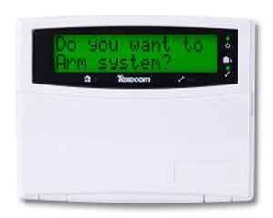 Texecom DBB-0001 Premier LCDL Keypad Large Display