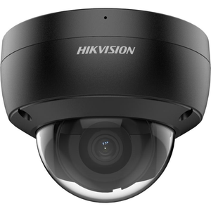 Hikvision DS-2CD2143G2-IU(2.8mm)(BLACK) 4MP AcuSense Built-in Mic Fixed Dome Network Camera