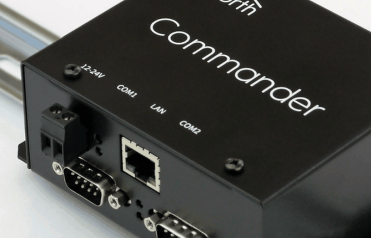 Advanced Commander BACnet/Modbus IP Interface Configured