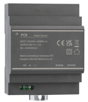 CDVI 2EASY 2-Wire Power/Bus Combiner Module