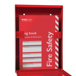 Firechief DHS2 Slimline Document Holder, Seal Latch