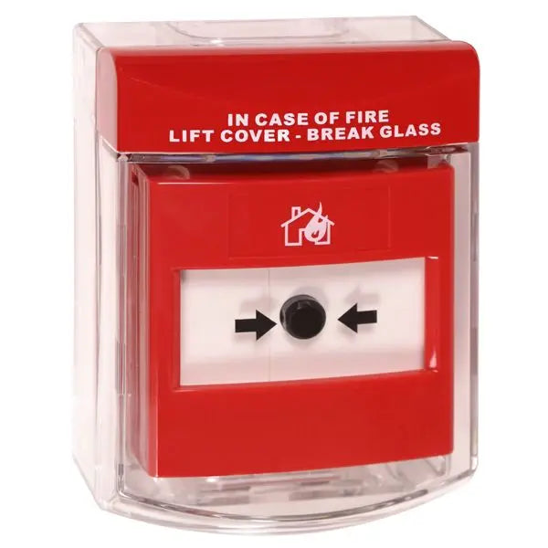 STI-6931 Call Point Stopper - Surface Mount Red - JEM Systems UK