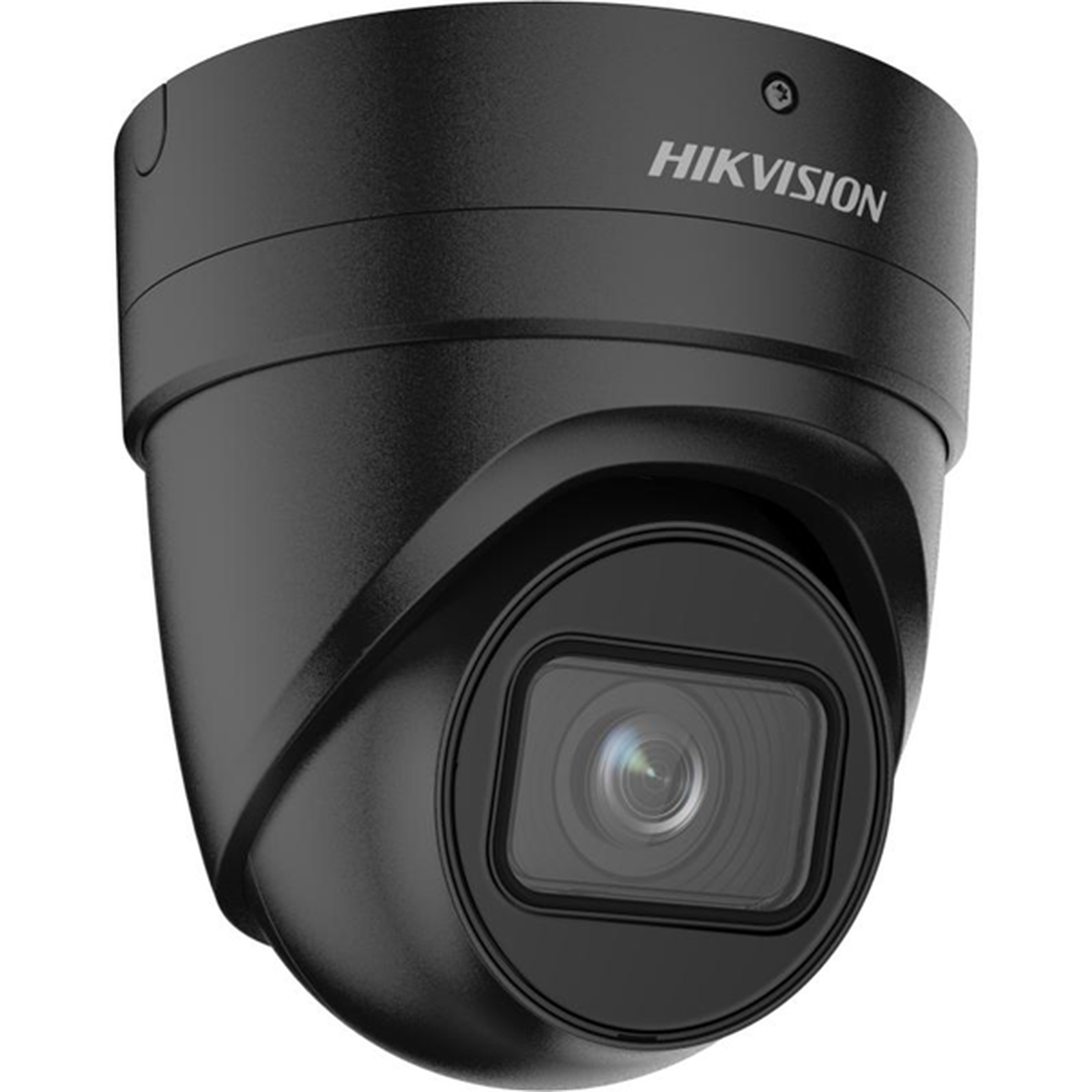 Hikvision 4K AcuSense Motorized Varifocal Turret Network Camera Black