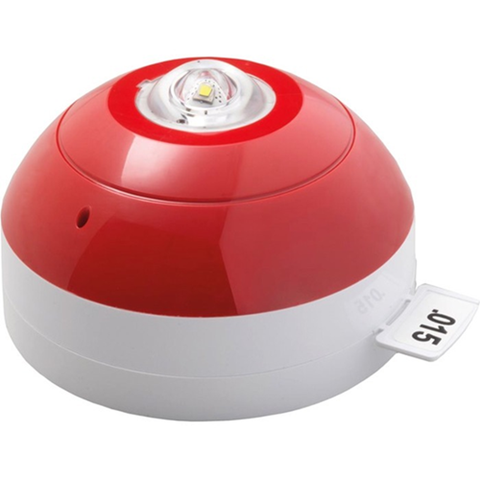Apollo XP95 Open-Area Cat C Loop Powered Ceiling Mount VAD Red Body White Flash Isolator Kit