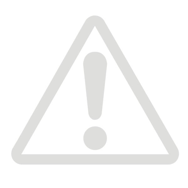 Danger Logo Sign for Glass - 100mm Wide x 100mm High - JEM Systems UK