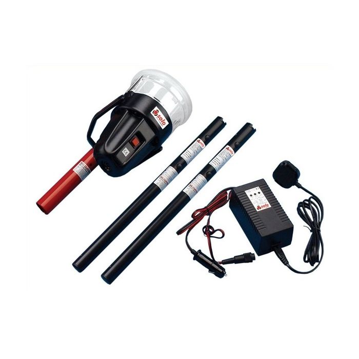 FireClass 517.001.277 Cordless Heat Detector Test Kit - Solo 461-006 - JEM Systems UK