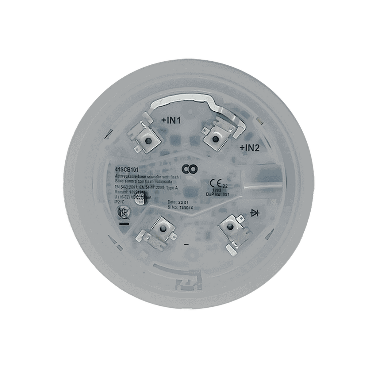 Comelit LogiFire Addressable Sounder Beacon Base EN54-3