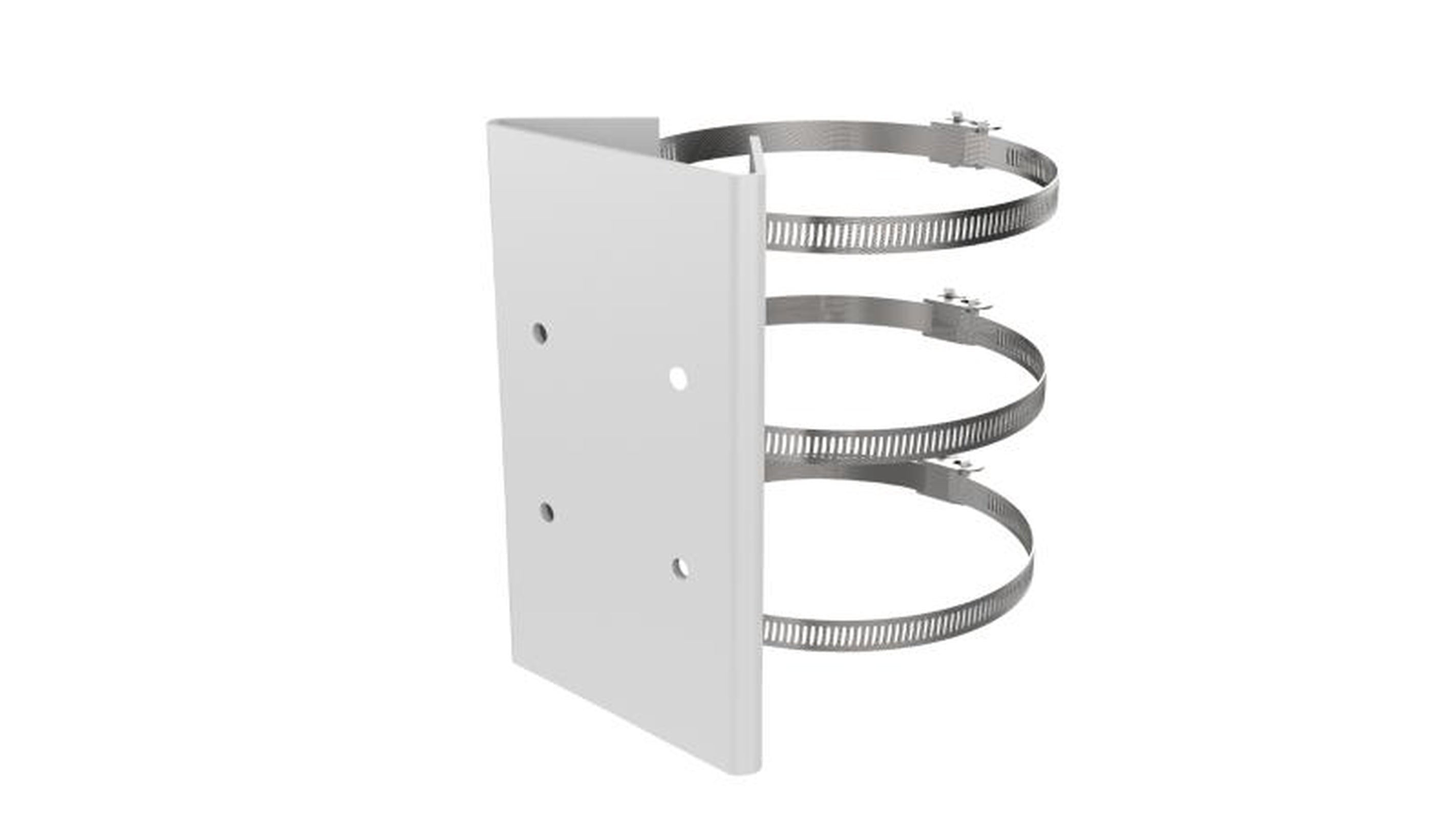 Hikvision Horizontal Pole Mount Bracket White