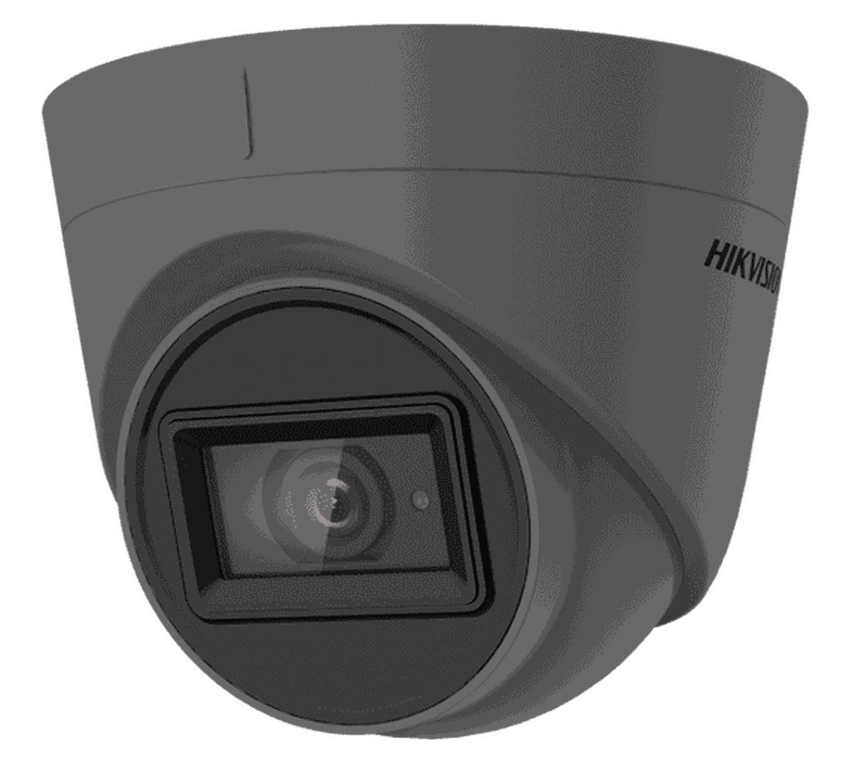 Hikvision DS-2CE78H0T-IT3FS(2.8MM)(GREY) 5MP Audio Fixed Turret Camera Grey