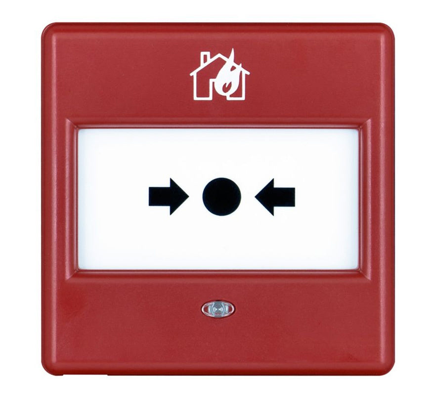 Eaton Fulleon CXL Universal Manual Call Point with LED Indicator - Red (470/680 Ohm) (4920016FULL-0018XC) - JEM Systems UK