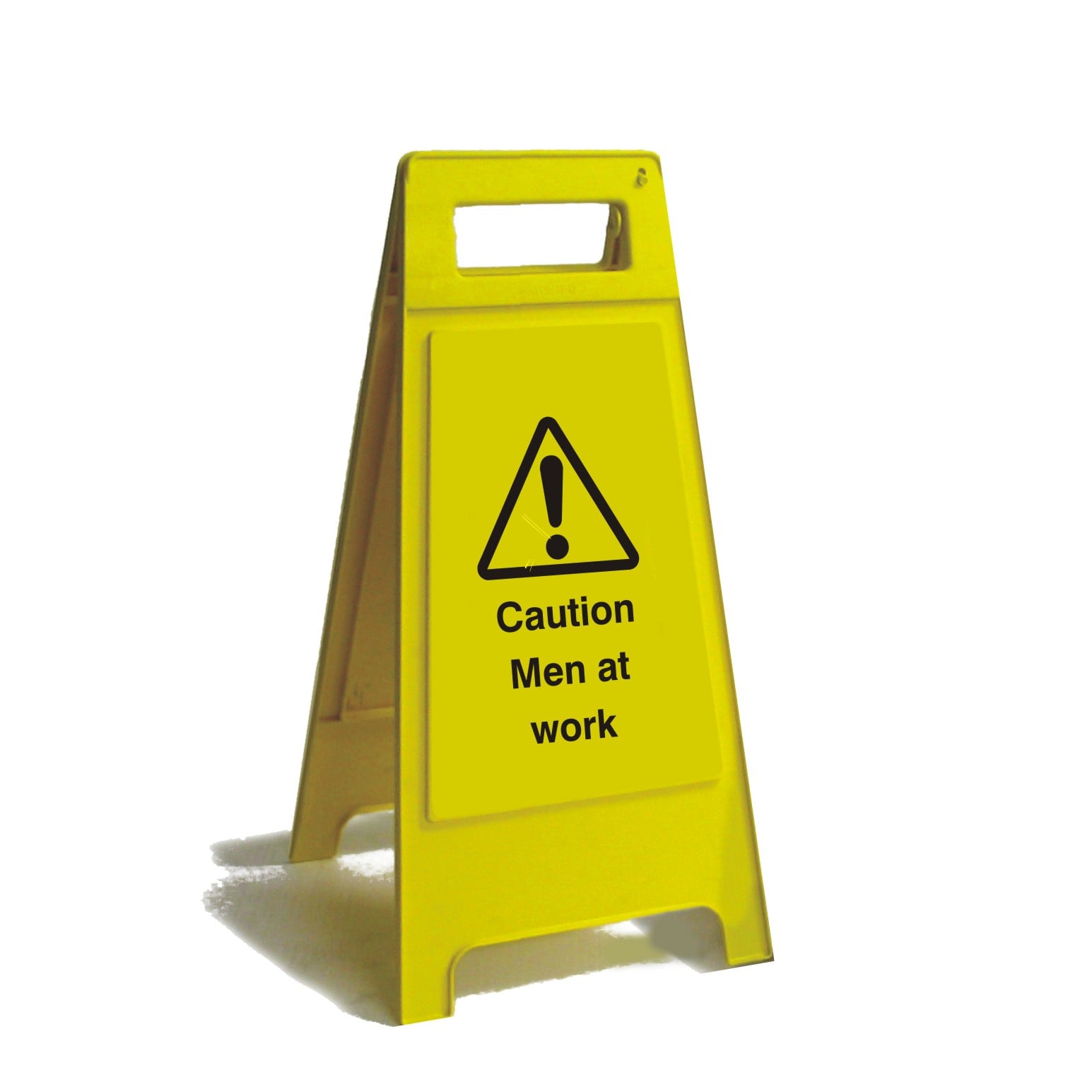 Warning Men At Work Free-Standing Sign - JEM Systems UK