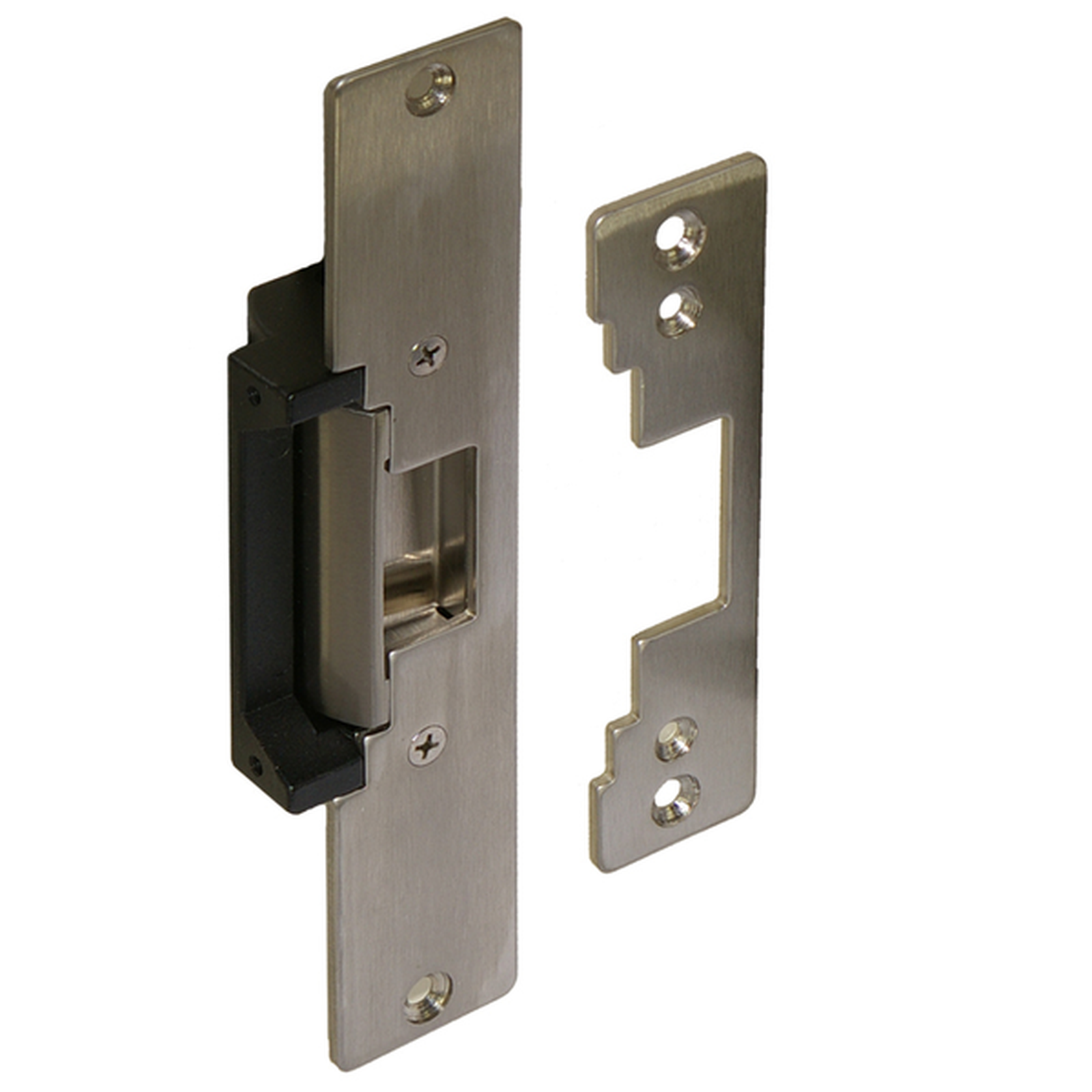 CQR ANSI Electric Release 12/24VDC Fail Locked/Unlocked Monitored with Short & Long Faceplate