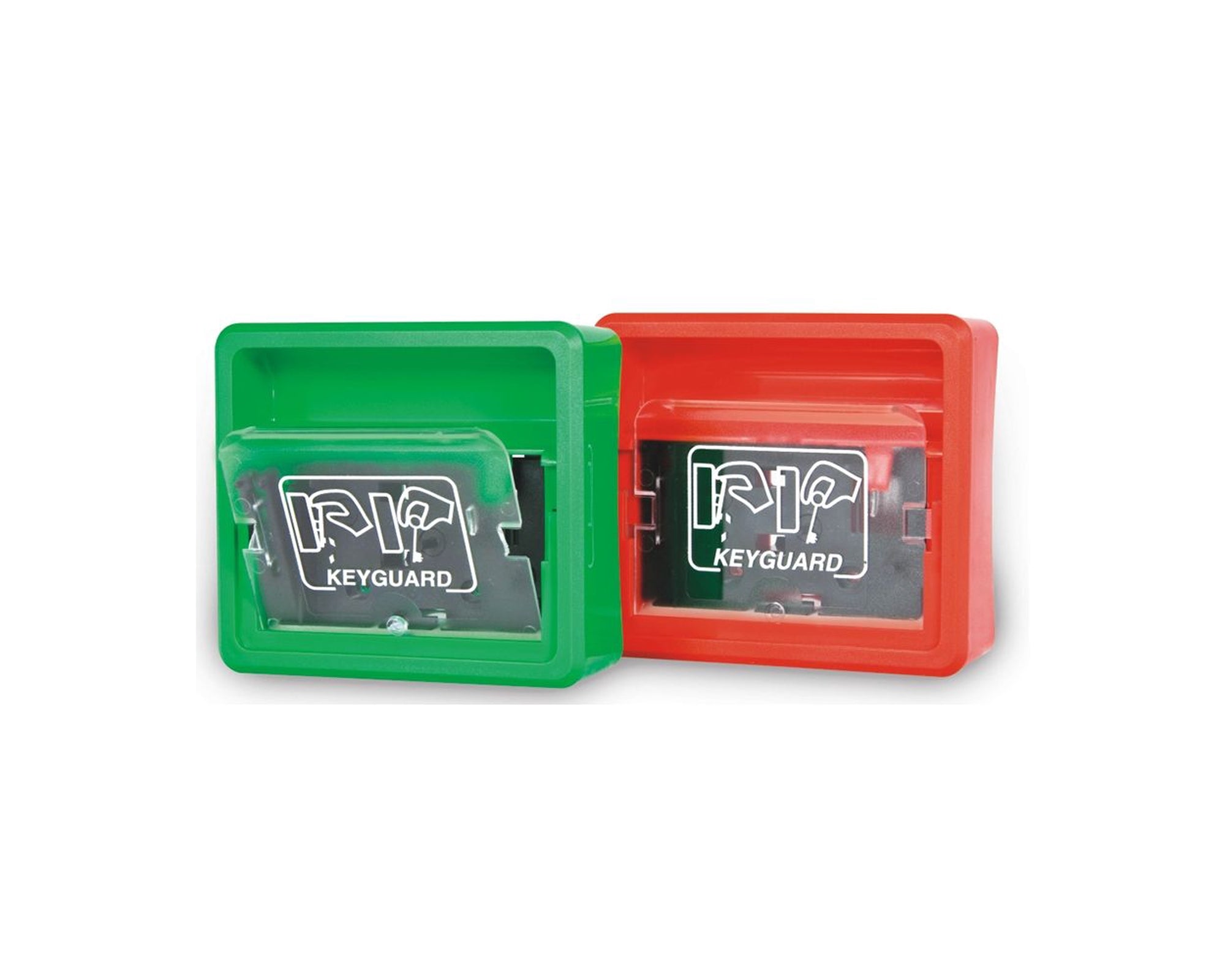 Hoyles Keyguard Standard Emergency Access Key Box Green