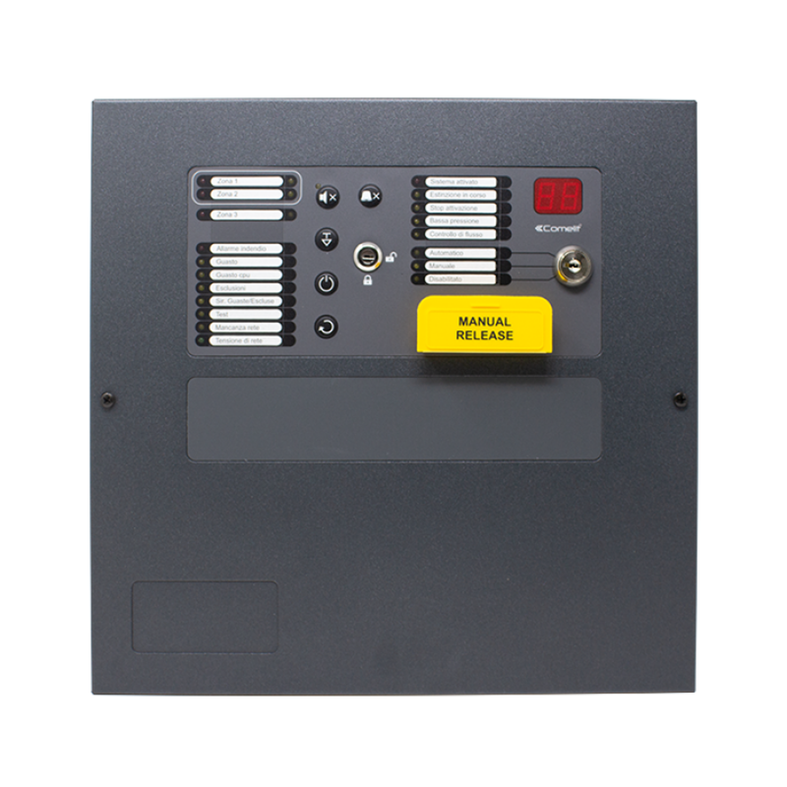Comelit Extinguishing Panel 3 Detection Zone
