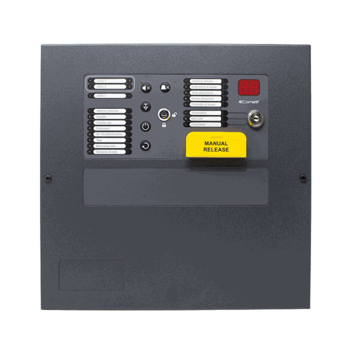 Comelit Extinguishing Panel 3 Detection Zone