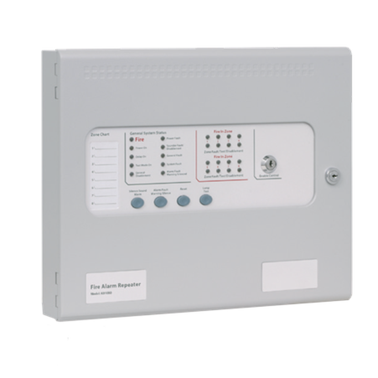 Kentec Sigma CP-R 8 Zone Conventional Repeater Panel no PSU