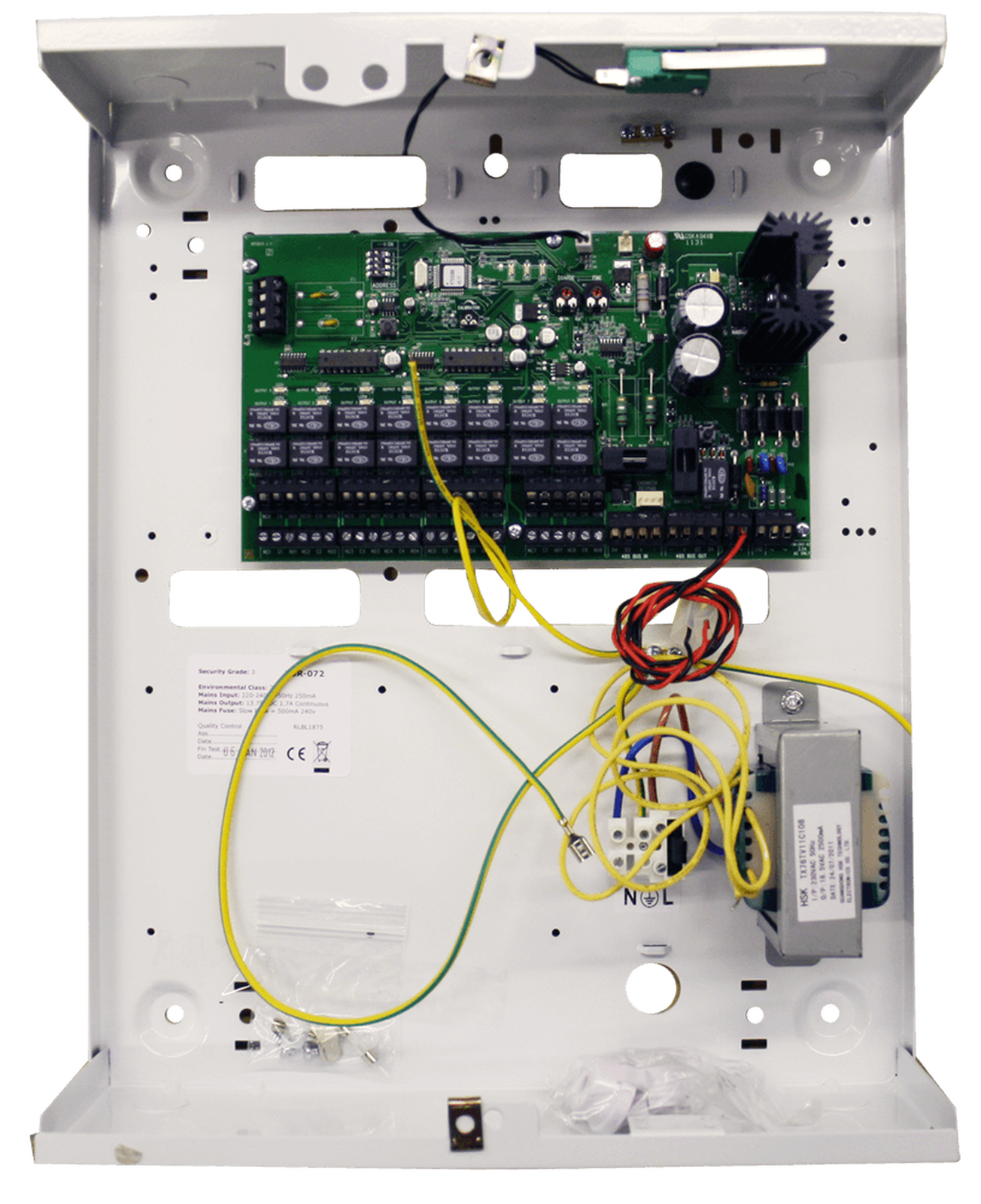 Pyronix 16 Relay Output Module with 2.5A PSU