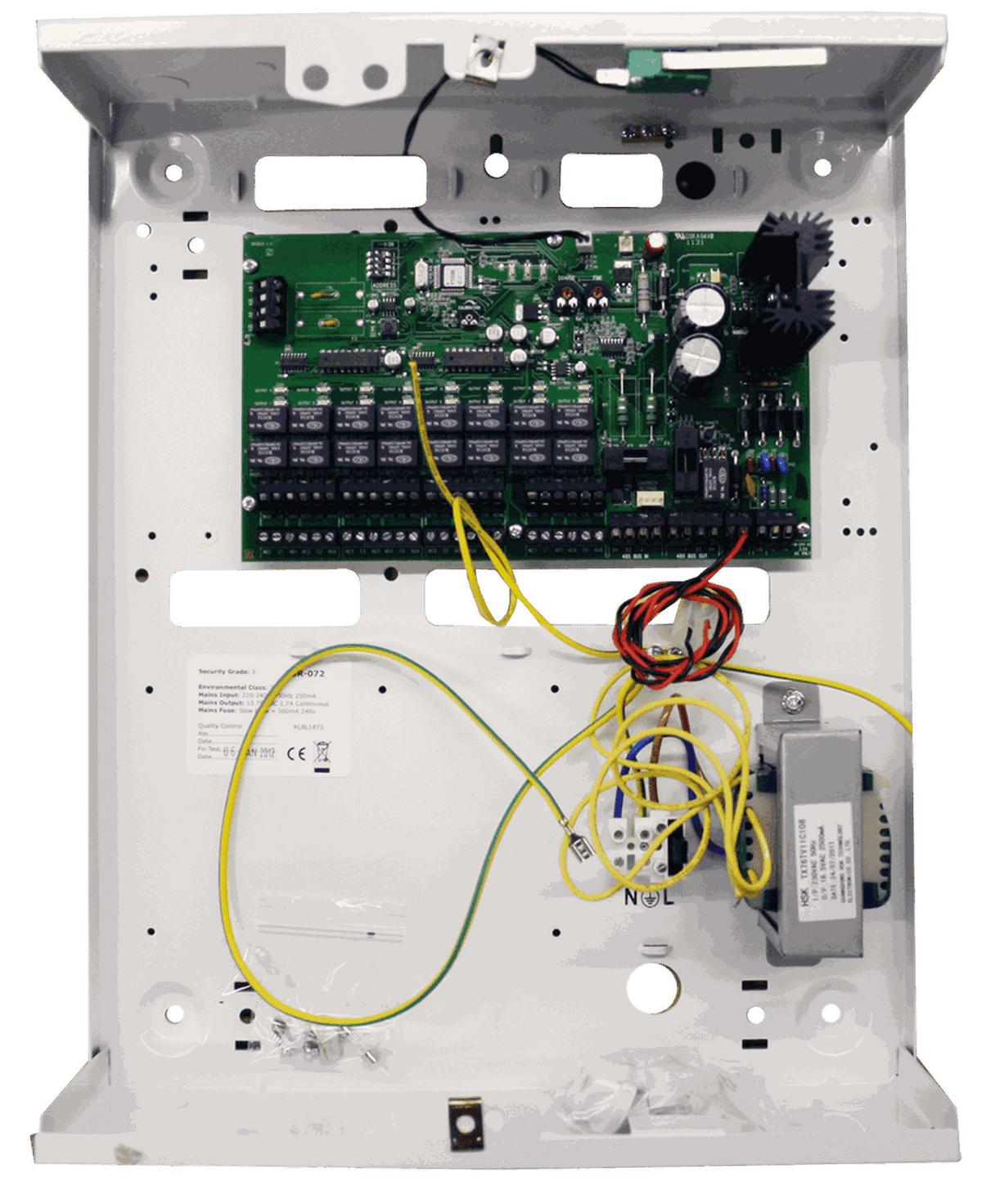 Pyronix 16 Relay Output Module with 2.5A PSU