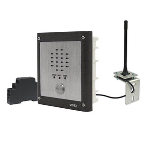 Videx 1 Button VR 4K Flush GSM Audio Kit