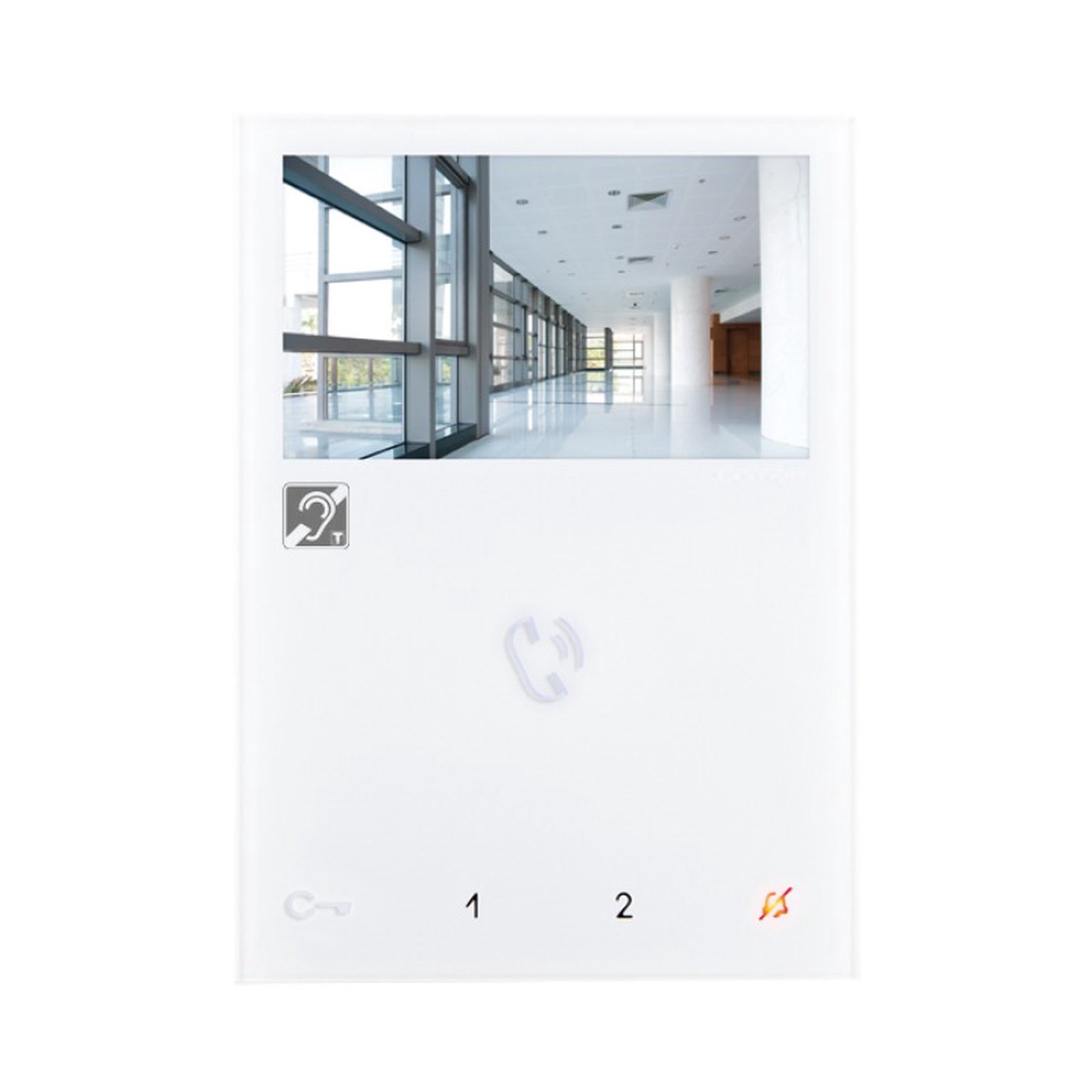 Comelit Simplebus2 Mini Handsfree BM Monitor White