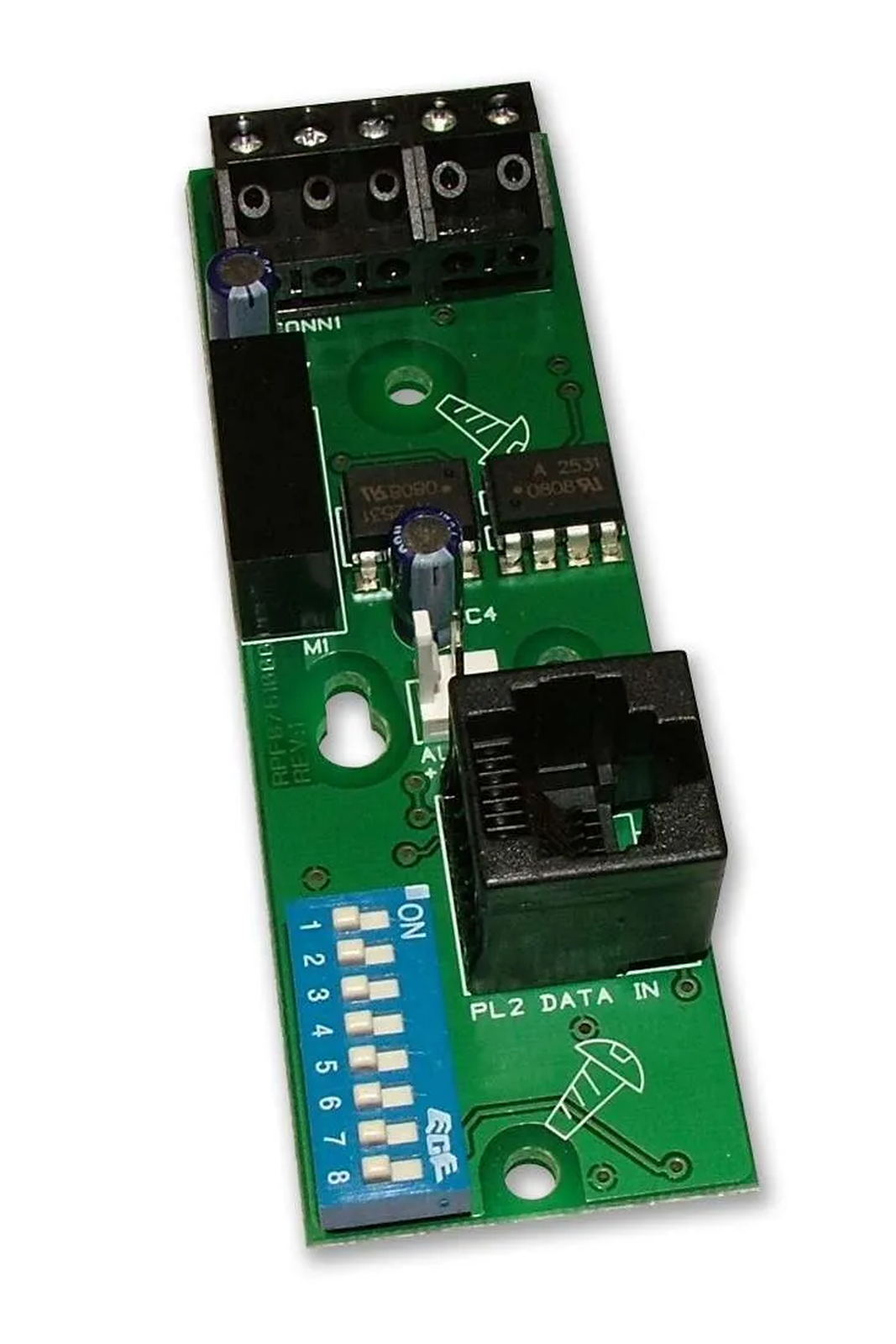 C-TEC XFP Network Driver Card for 16 Zone Panels