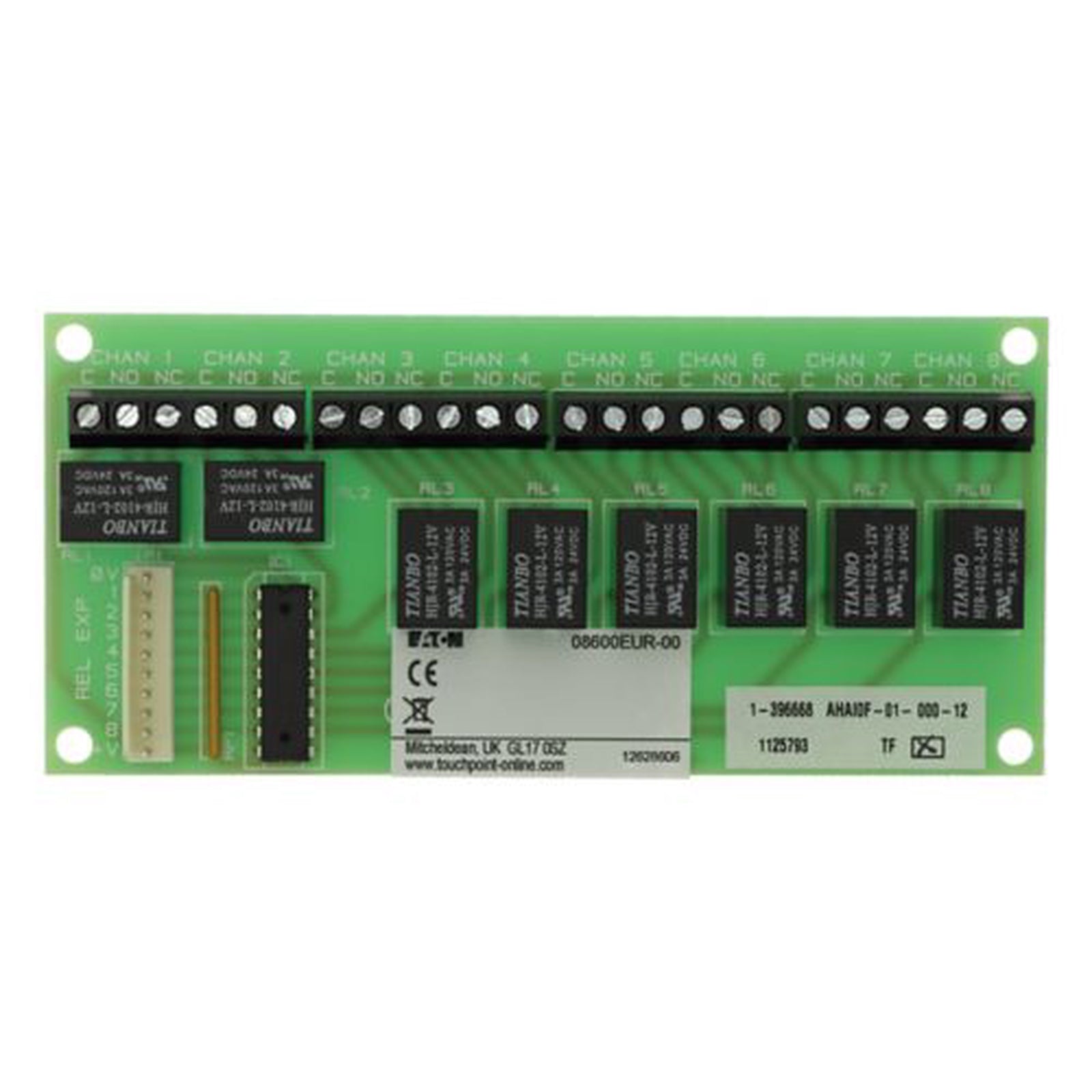 Eaton 8 Channel Relay Output Card